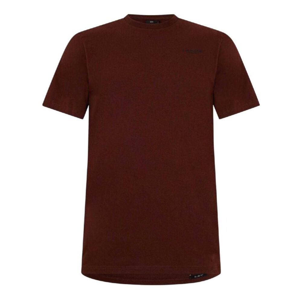G-Star Mens Graphic Print Cotton Slim T-Shirt / Plum Purple